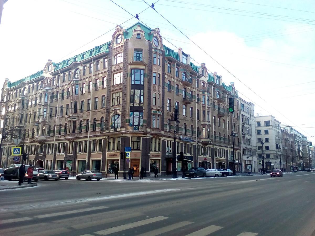 Blues Na Staronevskom Hotel Saint Petersburg Exterior photo